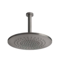 Gessi316 SHOWER316 54152 Deszczownica sufitowa srednica sr350 mm dlugosc 260 mm z regulacja antilimestone przylaczami 1 2 wiele kolorow 239 Stal szczotkowana 707 Czarny metal szczotkowany PVD 708 Miedź szczotkowana PVD 726 Ciepła stal PVD