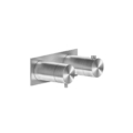Gessi316 SHOWER316 54169 54036 Bateria termostatyczna trojobiegowa z przylaczami 1 2 filtrami i przelacznikiem 3 obiegowym z glowica ceramiczna wiele kolorow 239 Stal szczotkowana 707 Czarny metal szczotkowany PVD 708 Miedź szczotkowana PVD 726 Ciepła stal PVD