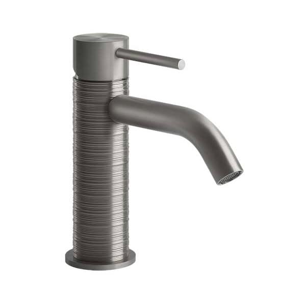 Gessi316 TRAME 54302 Bateria umywalkowa wiele kolorow 239 Stal szczotkowana 707 Czarny metal szczotkowany PVD 708 Miedź szczotkowana PVD 726 Ciepła stal PVD