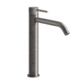 Gessi316 TRAME 54306 Bateria umywalkowa nablatowa z przylaczami 3 8 wiele kolorow 239 Stal szczotkowana 707 Czarny metal szczotkowany PVD 708 Miedź szczotkowana PVD 726 Ciepła stal PVD