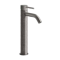 Gessi316 TRAME 54309 Bateria umywalkowa nablatowa z przylaczami 3 8 wiele kolorow 239 Stal szczotkowana 707 Czarny metal szczotkowany PVD 708 Miedź szczotkowana PVD 726 Ciepła stal PVD