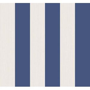 Wallquest Barclay Butera  WBP10302 Tapeta pionowe pasy pasy marynistyczne biały niebieski tapeta o szerokości 68,58 cm  i długości 8 m  winylowa