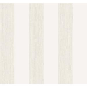 Wallquest Barclay Butera  WBP10305 Tapeta pionowe pasy biały beżowy szary tapeta o szerokości 68,58 cm  i długości 8 m  winylowa