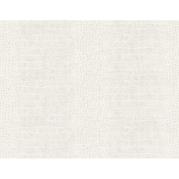 Wallquest Barclay Butera WBP11105 Tapeta imitacja skóry biały szary 1 Wallquest Barclay Butera WBP11105 Tapeta imitacja skóry biały szary tapeta o szerokości 68,58 cm i długości 8 m winylowa
